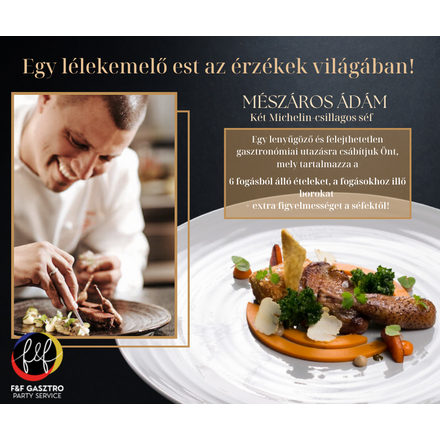 Borvacsora - Mészáros Ádámmal