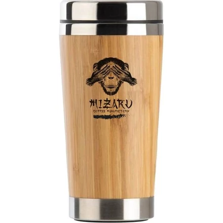 Bambusz termoszbögre - 400ml