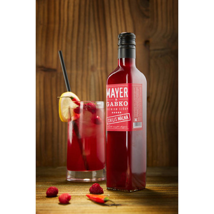 Mayer Chilis málnaszörp 0,5l