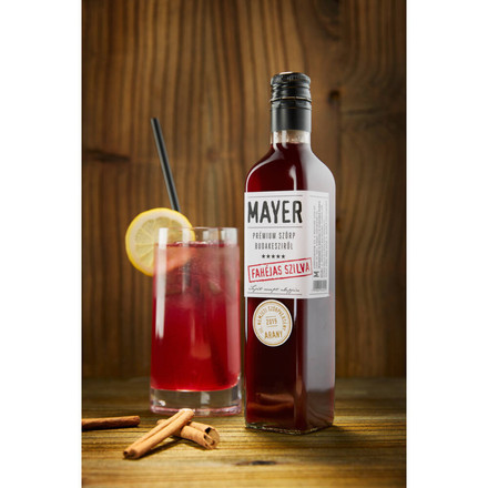 Mayer Fahéjas szilvaszörp 0,5l