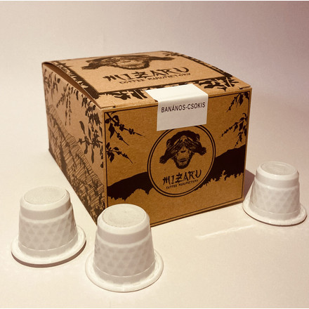 Mizaru Banános-csokis Kávékapszula - 16 db