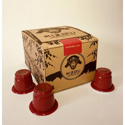 Mizaru Karamellás Kávékapszula - 16 db