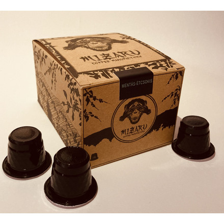 Mizaru Mentás-étcsokoládés Kávékapszula - 16 db