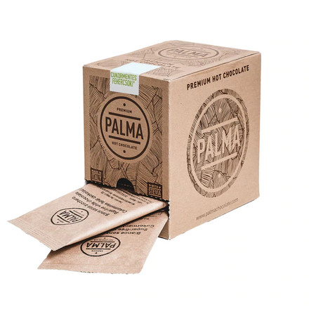 Palma forró csokoládé cukormentes fehércsoki 20db