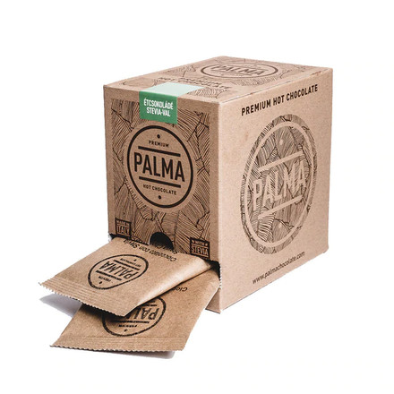 Palma forró csokoládé cukormentes étcsokoládé 20db