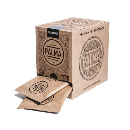 Palma forró csokoládé étcsokoládés 20db