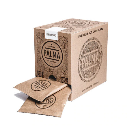 Palma forró csokoládé fehércsoki 20db