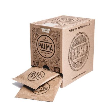 Palma forró csokoládé földimogyoró-fehércsoki 20db