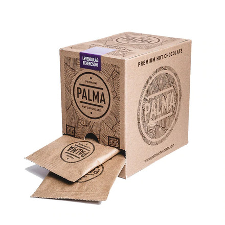 Palma forró csokoládé levendulás-fehércsoki 20db