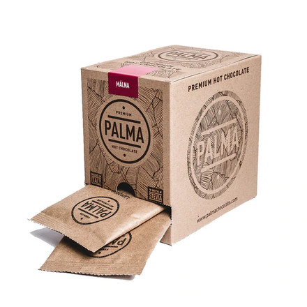 Palma forró csokoládé málna 20db
