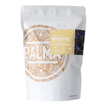 Palma No. 14 - BRISTOL - Earl Grey fekete tea 250g