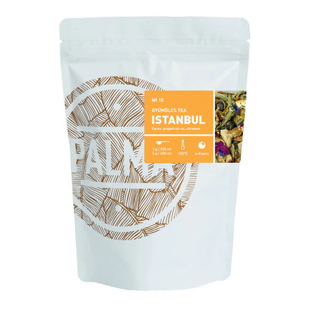 Palma No. 10 - ISTANBUL - Epres, grapefruit-os, citromos tea 250g