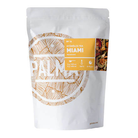 Palma No. 16 - MIAMI - Narancsos gyümölcs tea 250g