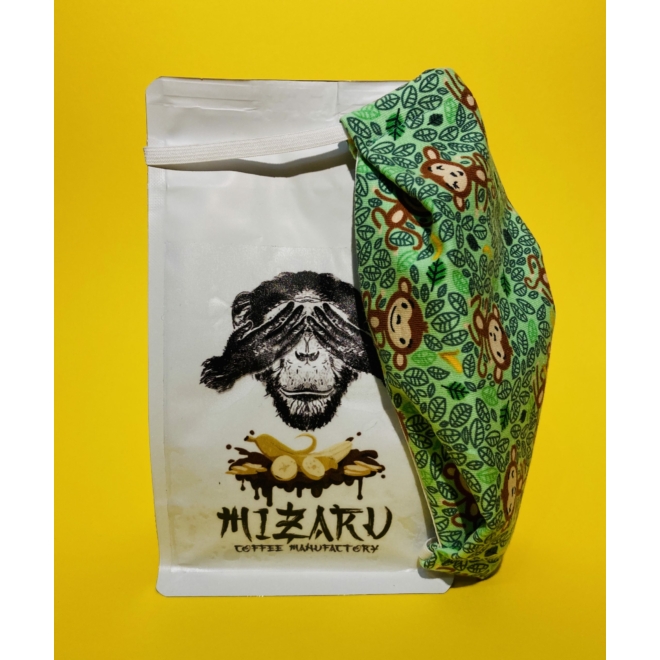 Mizaru Choco-Banana 200g + Jane Goodall szájmaszk