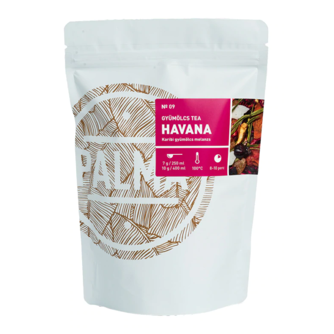 Palma No. 9 - HAVANA - Karibi gyümölcs tea 250g