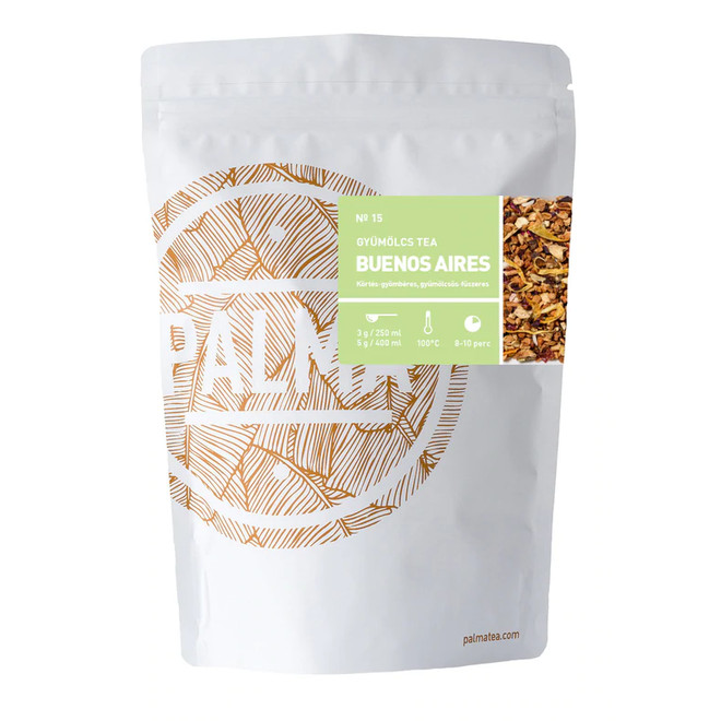 Palma No. 15 - BUENOS AIRES - Körtés-gyömbéres tea 250g