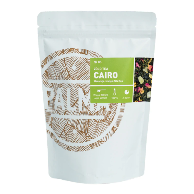 Palma No. 5 - CAIRO - Maracuja-mango zöld tea 250g