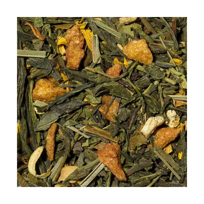 Palma No. 6 - MADRID - Narancs-gyömbér zöld tea 225g